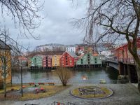 Trondheim - Blick auf Bakklandet