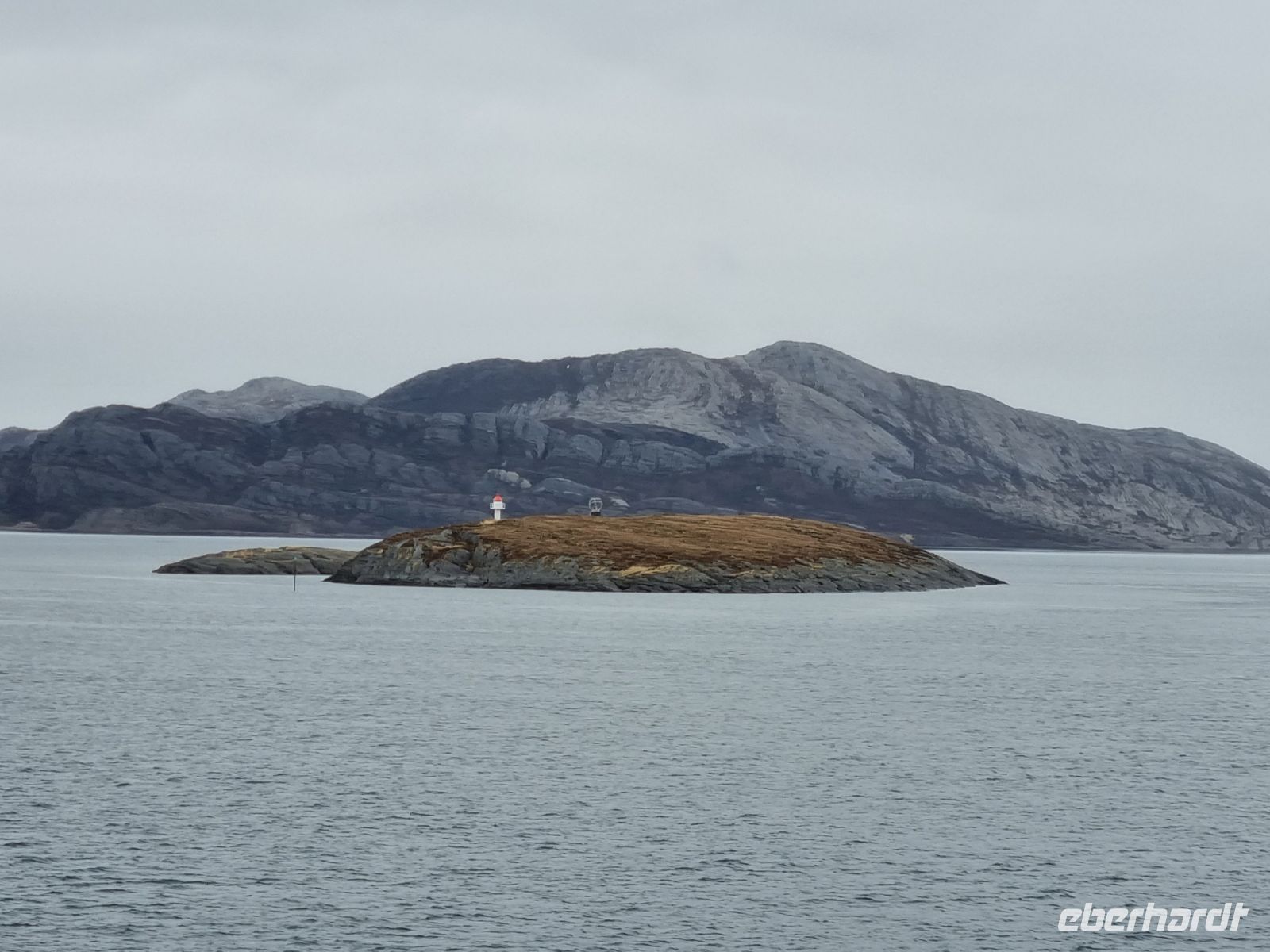 Überquerung des Polarkreises auf 66,5 Grad nördlicher Breite