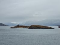 Überquerung des Polarkreises auf 66,5 Grad nördlicher Breite