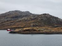 Überquerung des Polarkreises auf 66,5 Grad nördlicher Breite