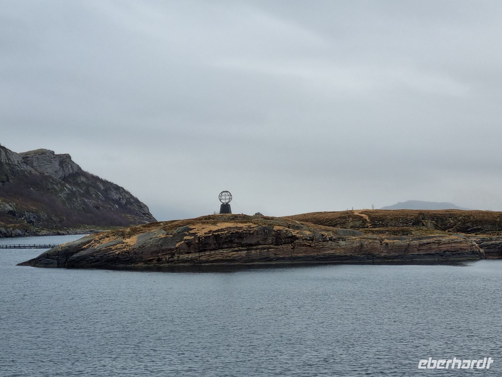 Überquerung des Polarkreises auf 66,5 Grad nördlicher Breite