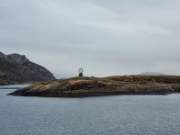 Überquerung des Polarkreises auf 66,5 Grad nördlicher Breite