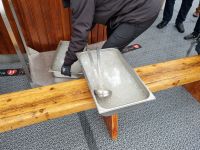 Polarkreistaufe an Bord der 