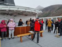 Polarkreistaufe an Bord der 