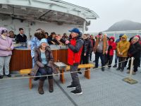 Polarkreistaufe an Bord der 