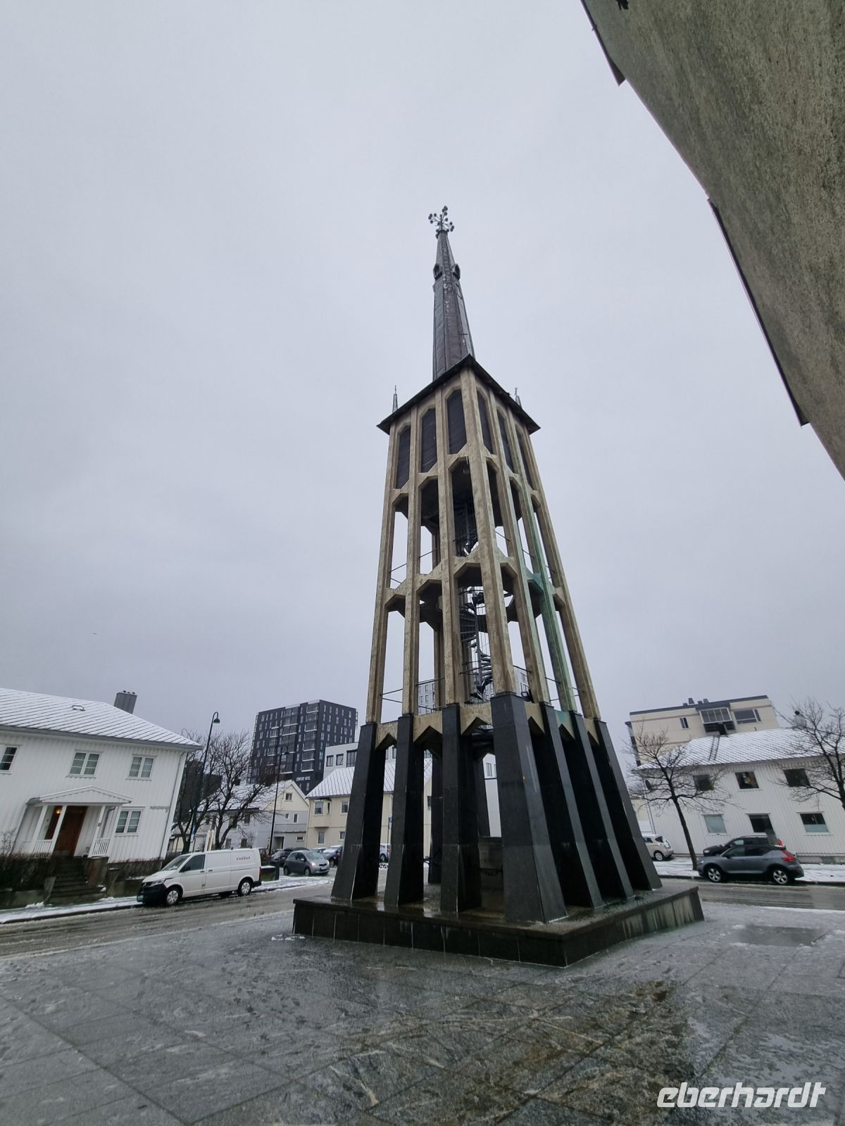 Bodø - Domkirche (freistehender Glockenturm)