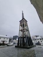 Bodø - Domkirche (freistehender Glockenturm)