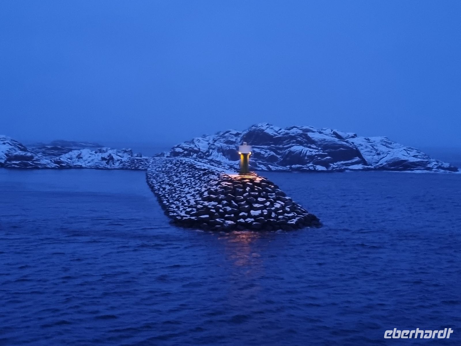 Ankunft in Stamsund (Lofoten)