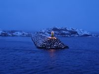 Ankunft in Stamsund (Lofoten)