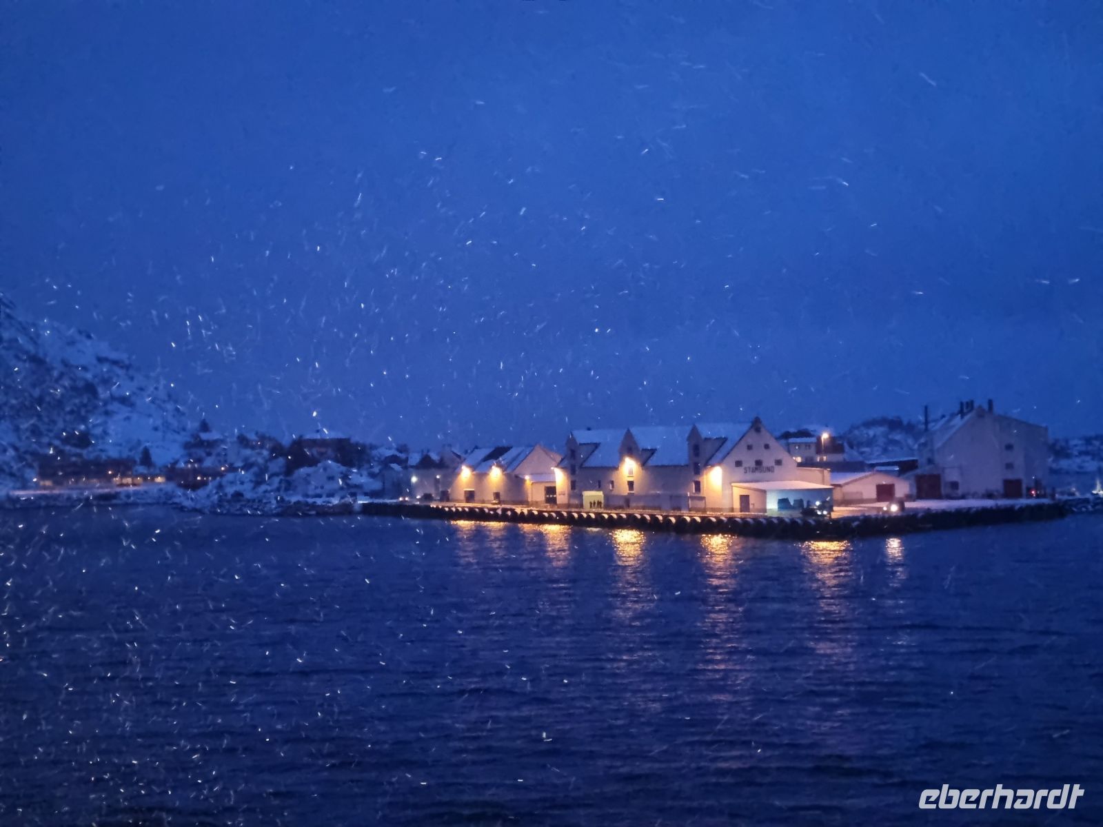 Ankunft in Stamsund (Lofoten)