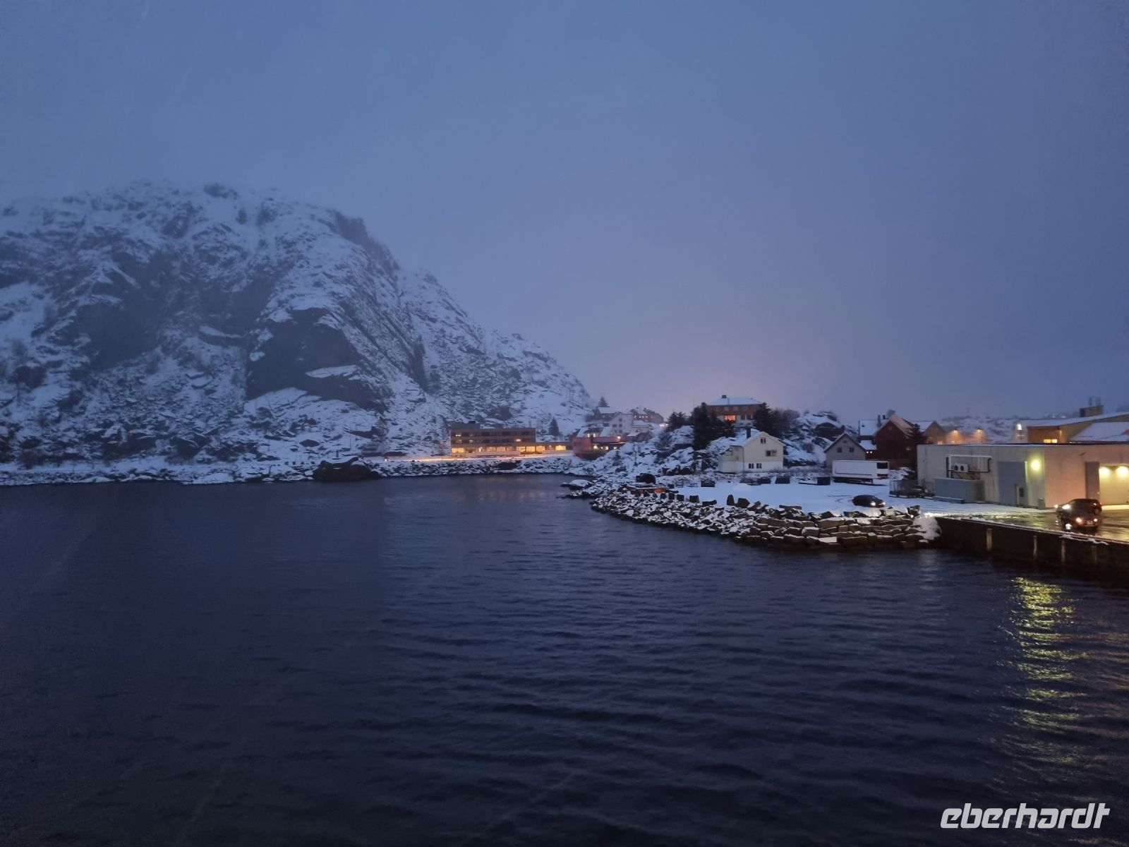 Ankunft in Stamsund (Lofoten)
