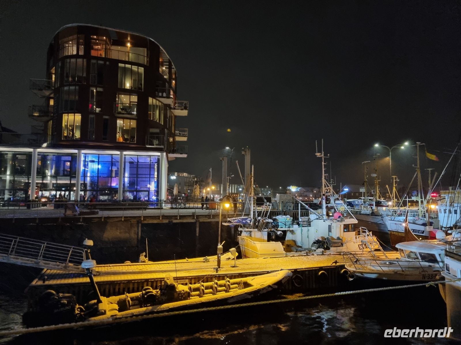 Abendspaziergang in Svolvær
