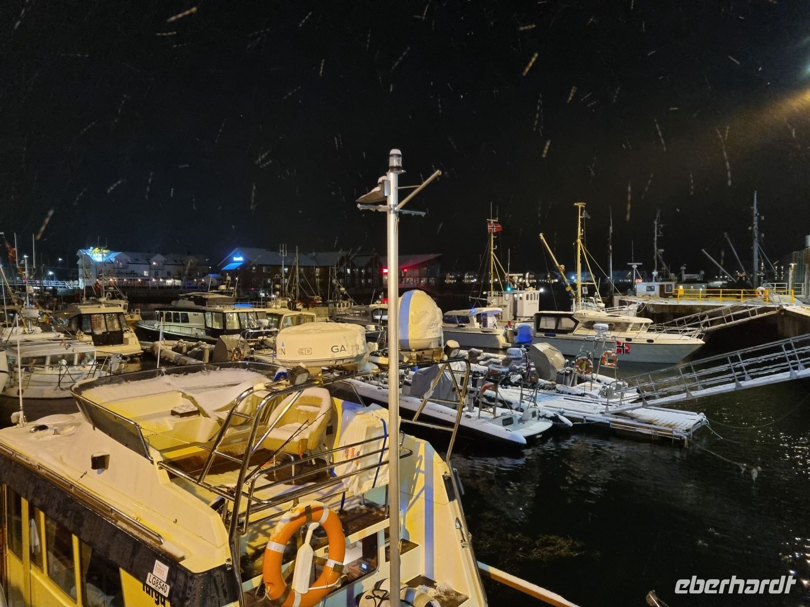 Abendspaziergang in Svolvær