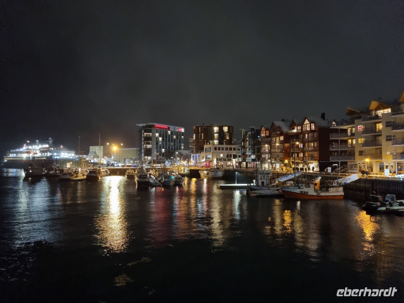 Abendspaziergang in Svolvær