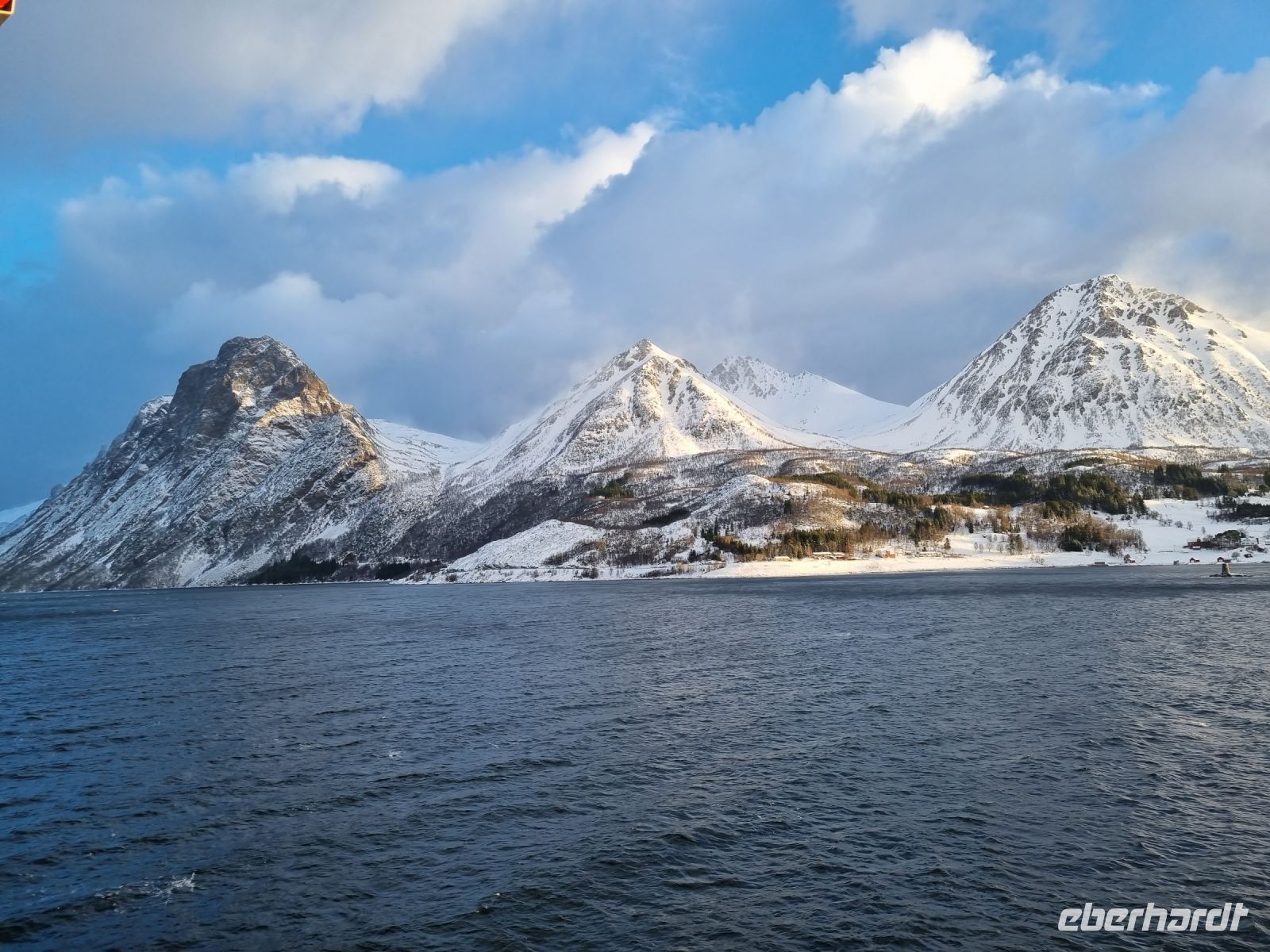 ...auf dem Weg nach Harstad...