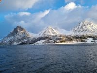 ...auf dem Weg nach Harstad...