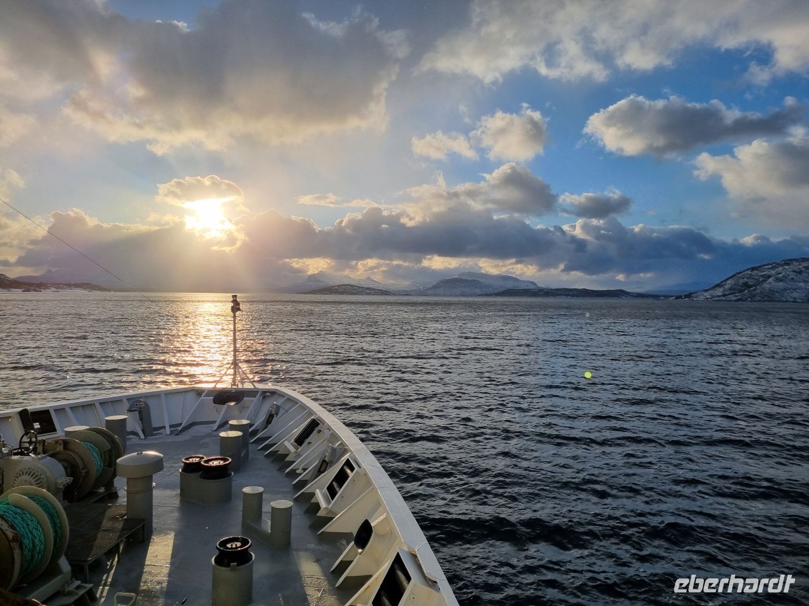 ...auf dem Weg nach Harstad...