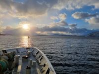 ...auf dem Weg nach Harstad...