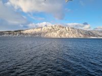 ...auf dem Weg nach Harstad...