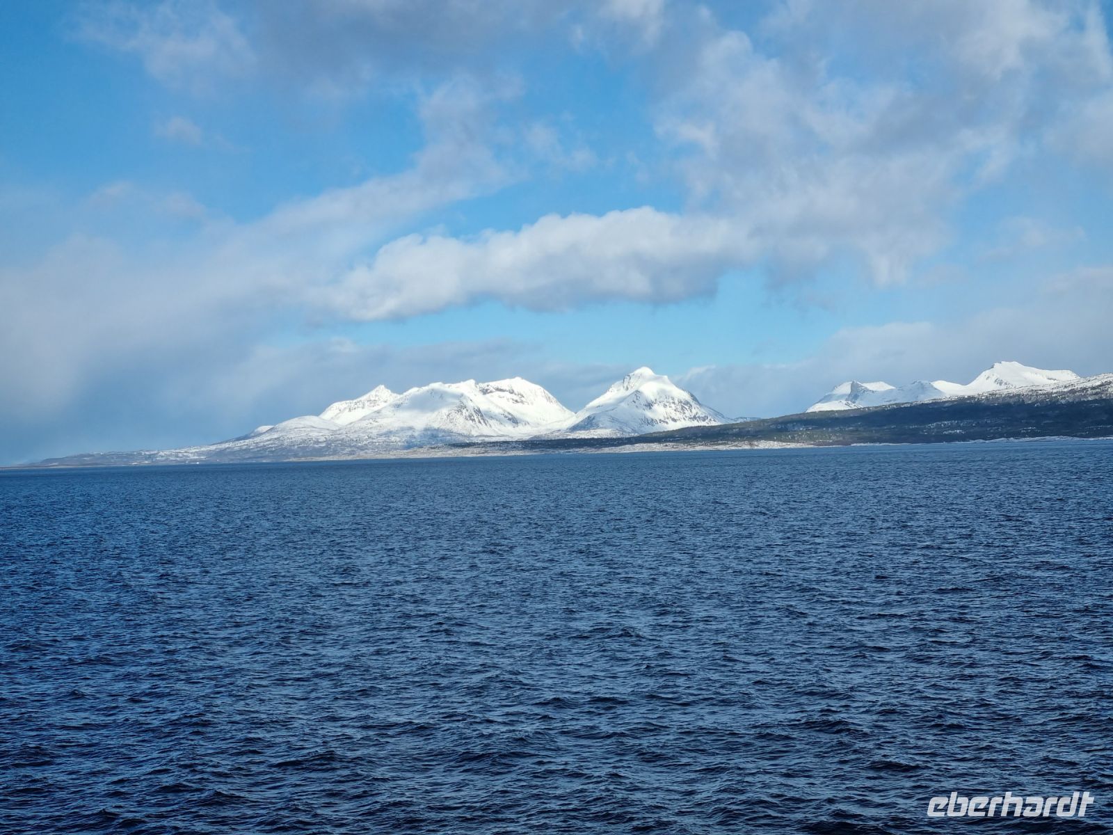 ...auf dem Weg von Harstad nach Tromsø...