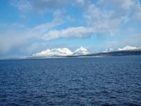 ...auf dem Weg von Harstad nach Tromsø...