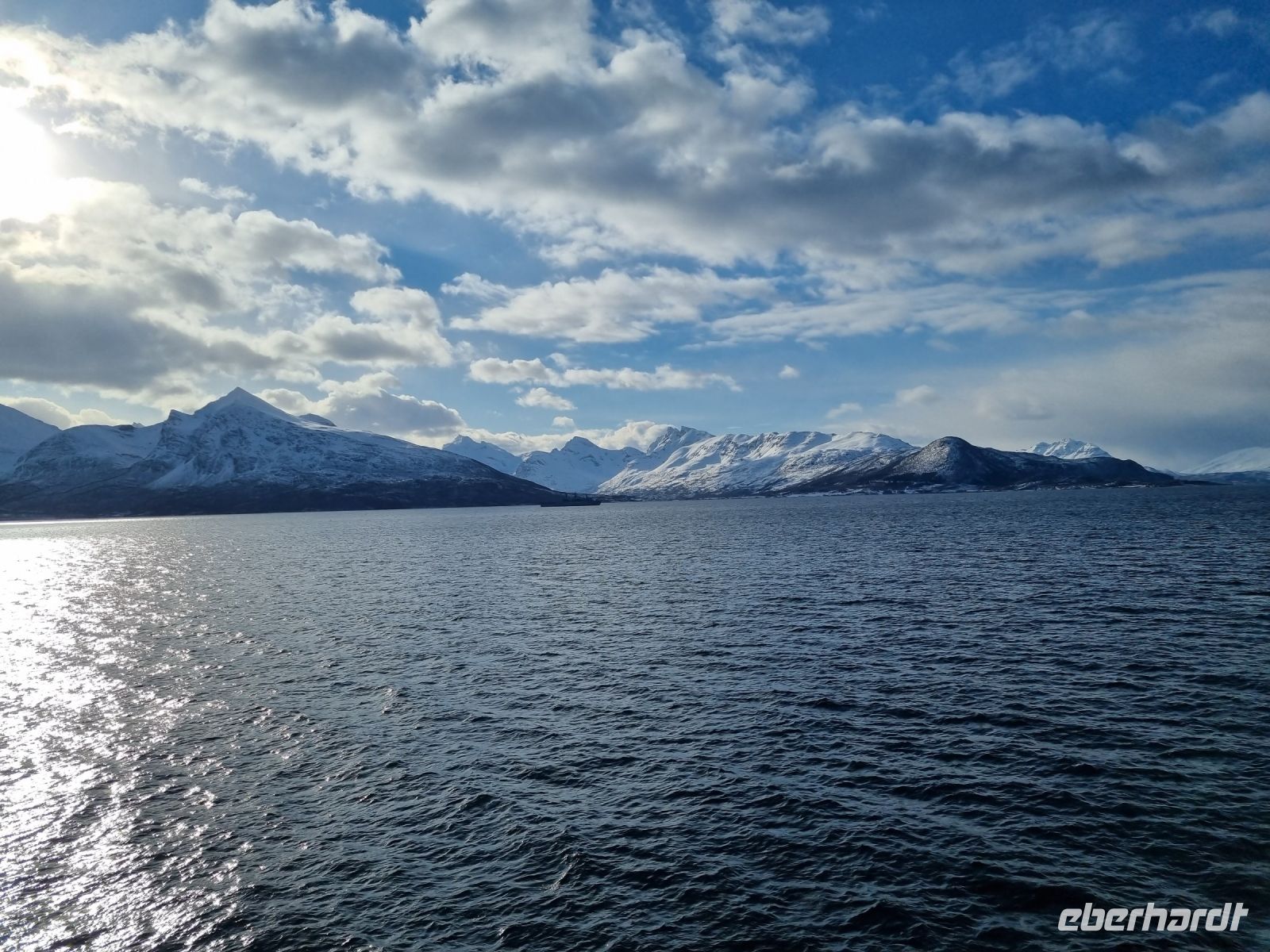 ...auf dem Weg von Harstad nach Tromsø...