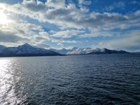 ...auf dem Weg von Harstad nach Tromsø...