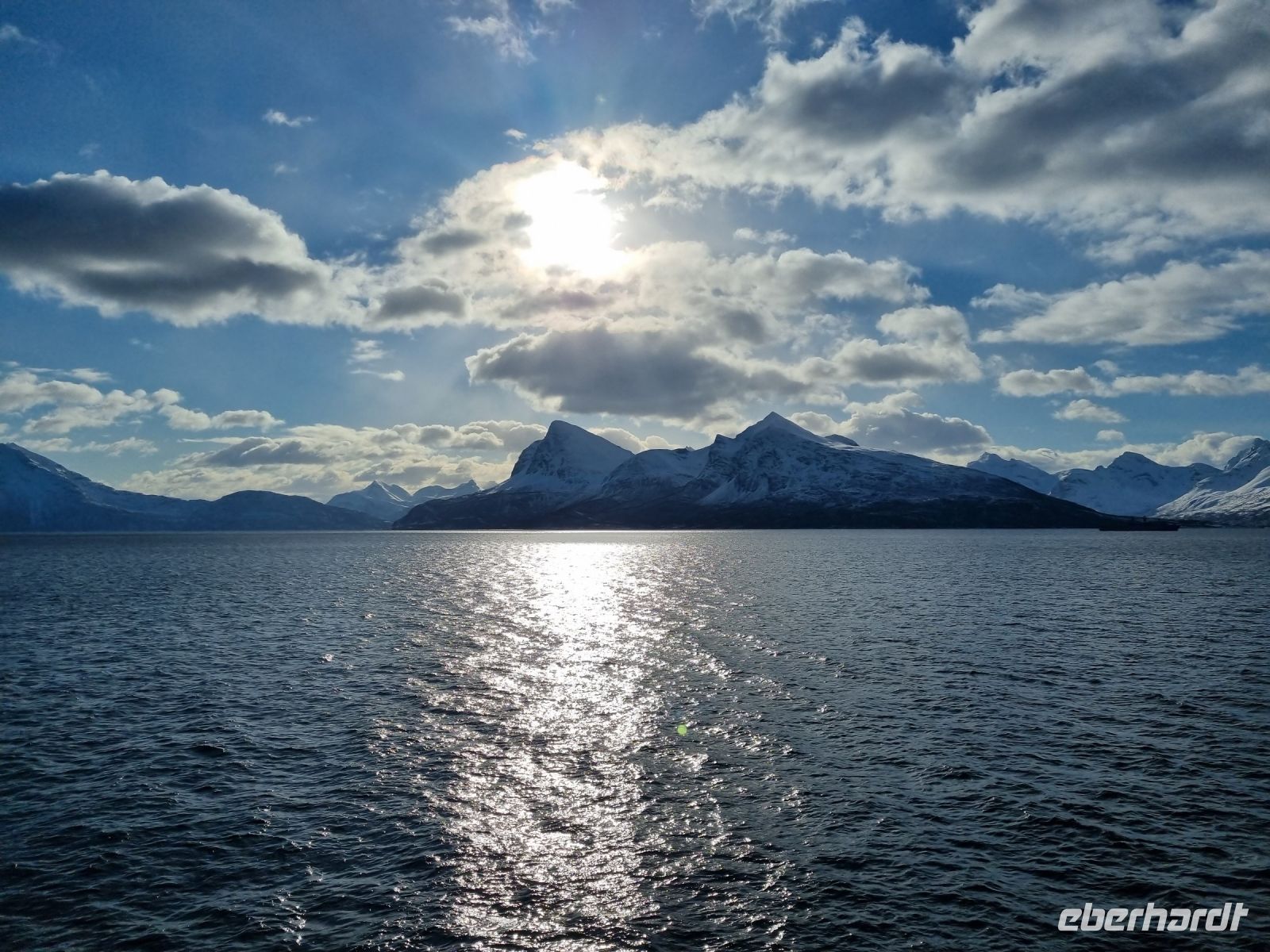 ...auf dem Weg von Harstad nach Tromsø...