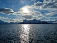 ...auf dem Weg von Harstad nach Tromsø...