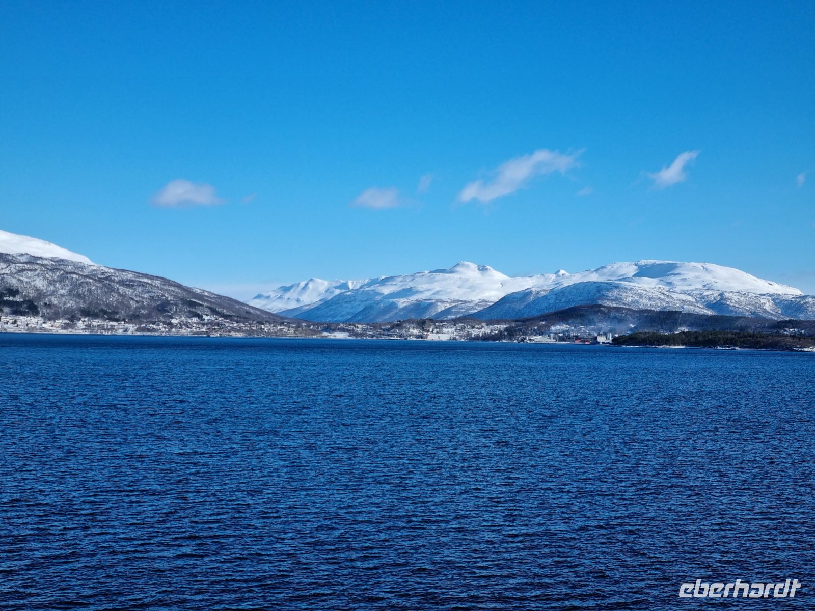 ...auf dem Weg von Harstad nach Finnsnes...