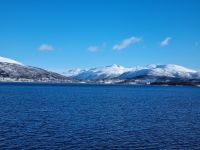 ...auf dem Weg von Harstad nach Finnsnes...