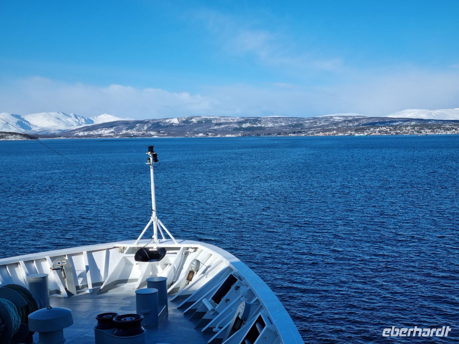 ...auf dem Weg von Harstad nach Finnsnes...
