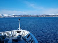 ...auf dem Weg von Harstad nach Finnsnes...