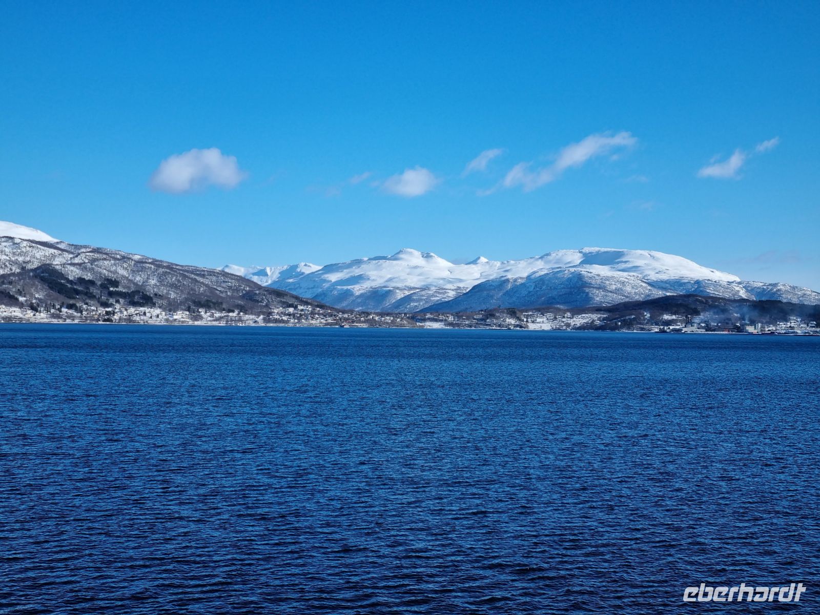...auf dem Weg von Harstad nach Finnsnes...