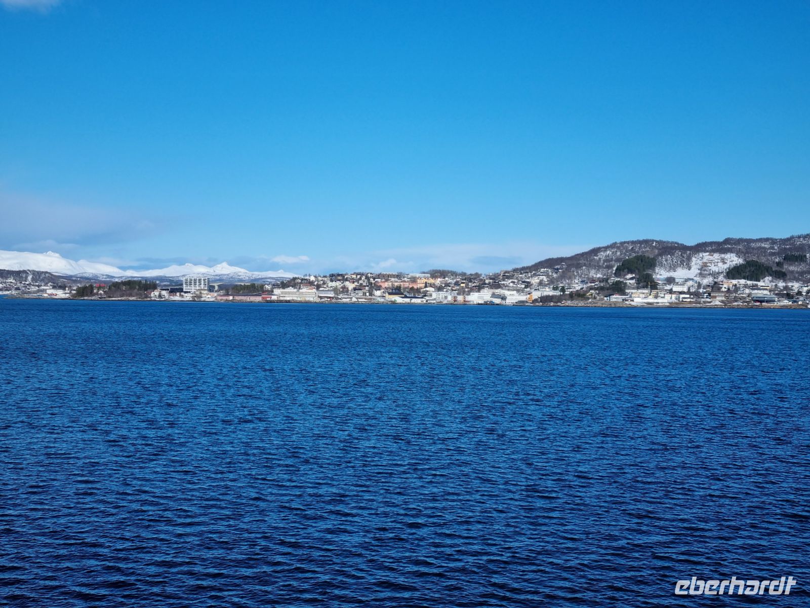 ...auf dem Weg von Harstad nach Finnsnes...