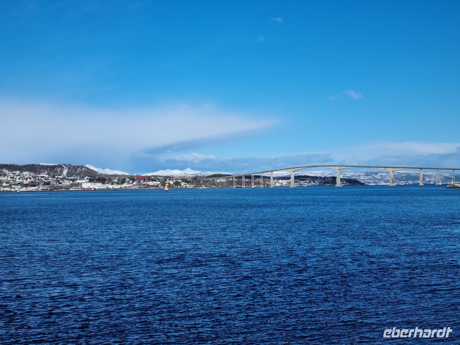 Finnsnes - Gisundbrücke