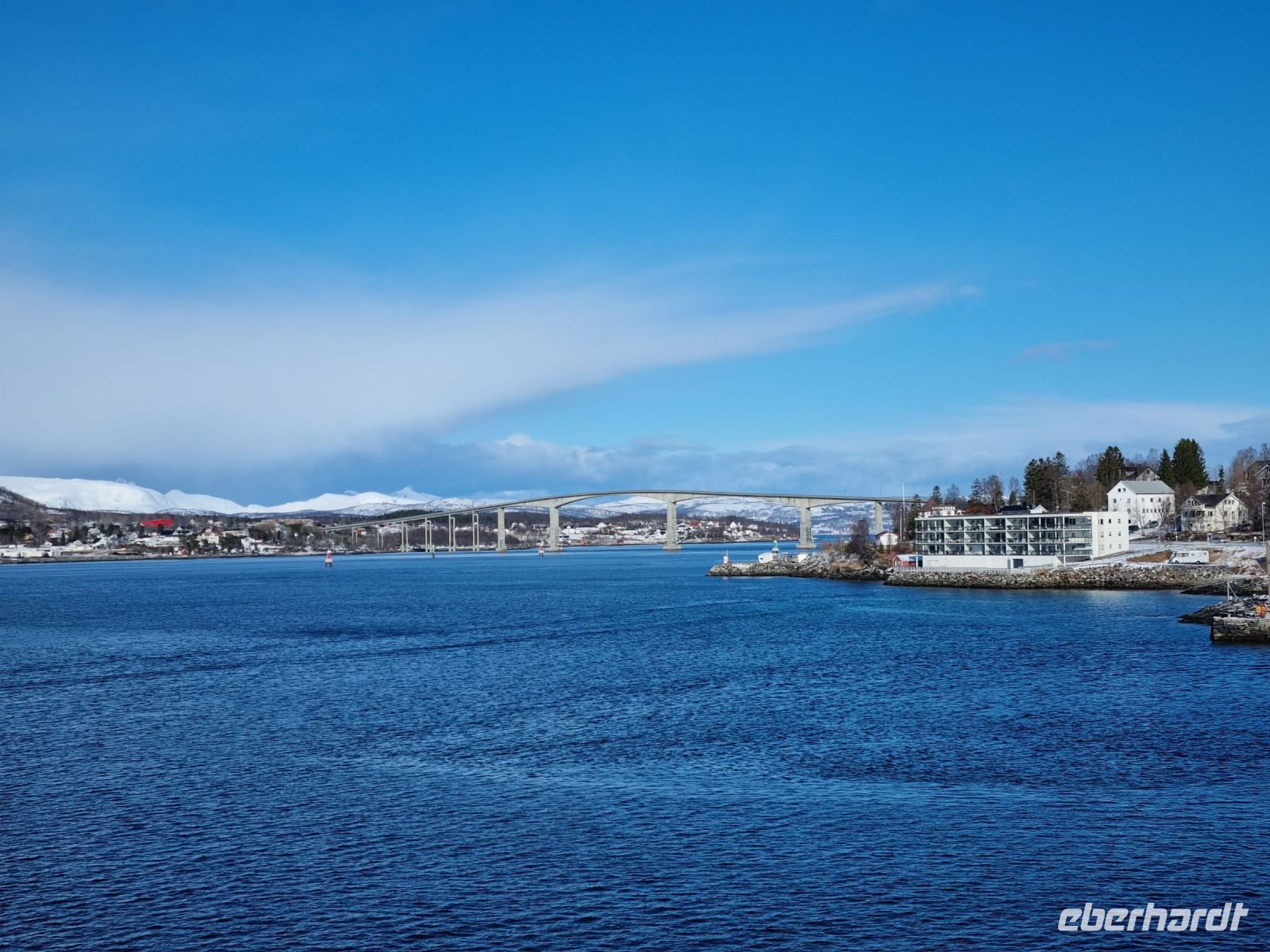 Finnsnes - Gisundbrücke