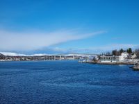 Finnsnes - Gisundbrücke