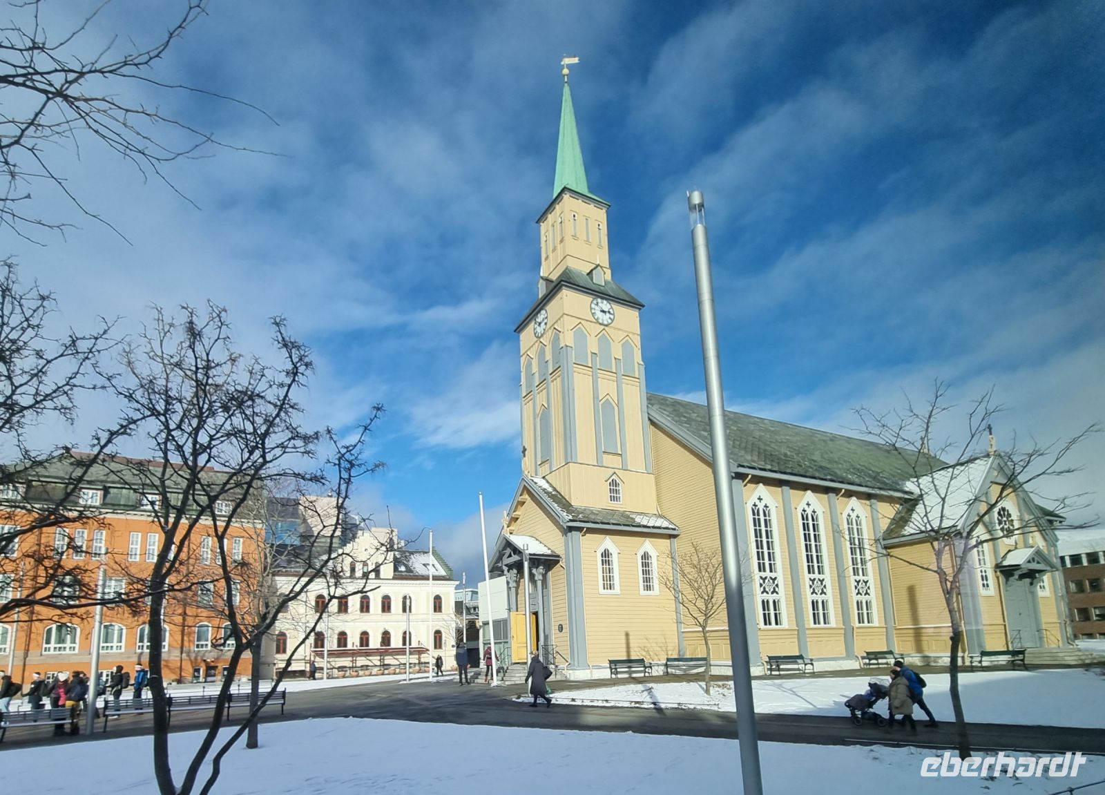 Tromsø - Domkirche