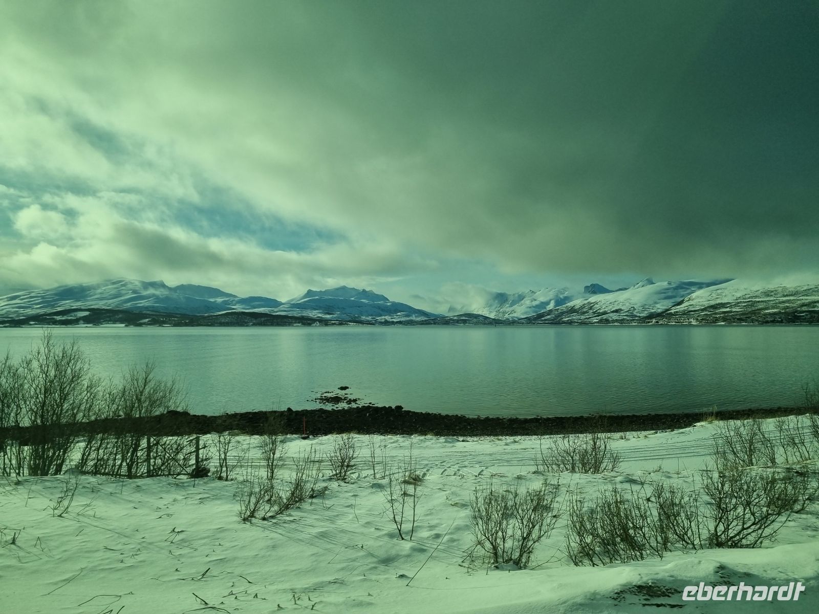 Tromsø - Blick zur Walinsel