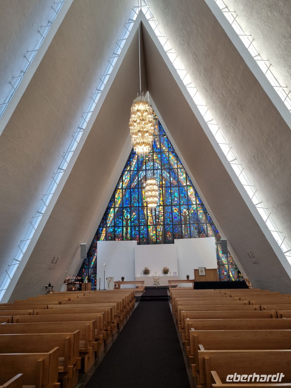 Tromsø - Eismeerkathedrale 