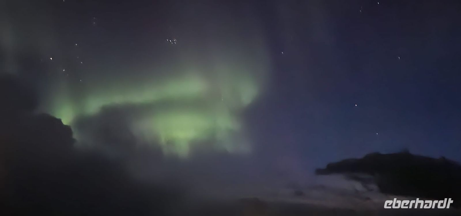Polarlichter nördlich von Tromsø...
