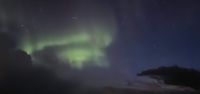 Polarlichter nördlich von Tromsø...