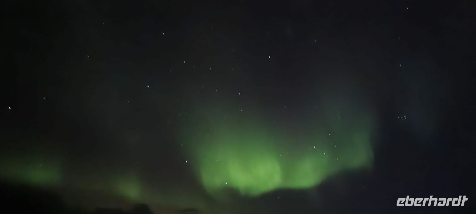 Polarlichter nördlich von Tromsø...