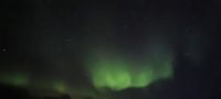 Polarlichter nördlich von Tromsø...