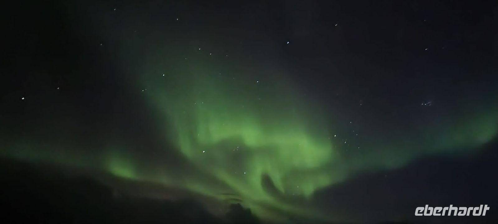 Polarlichter nördlich von Tromsø...