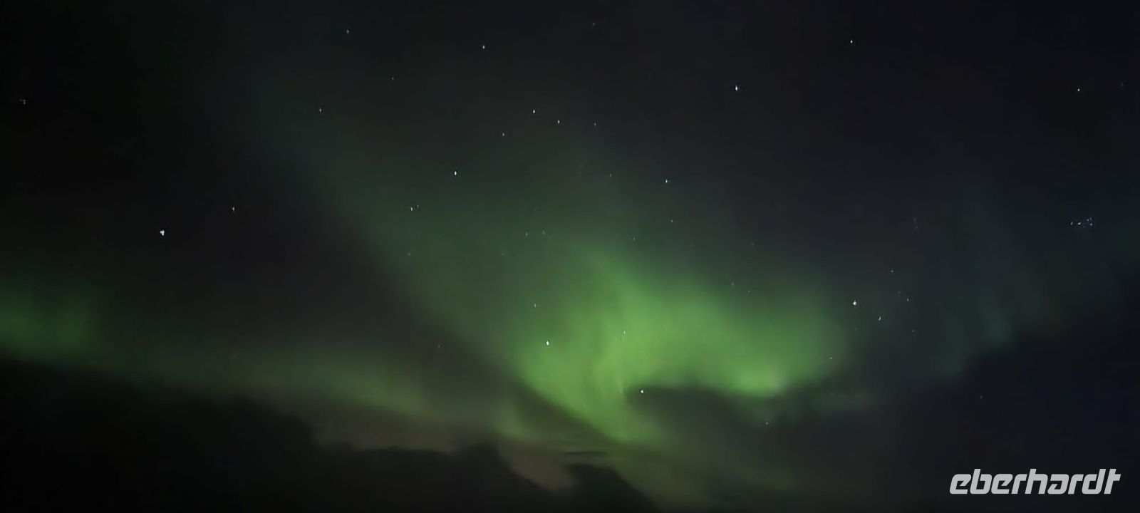 Polarlichter nördlich von Tromsø...