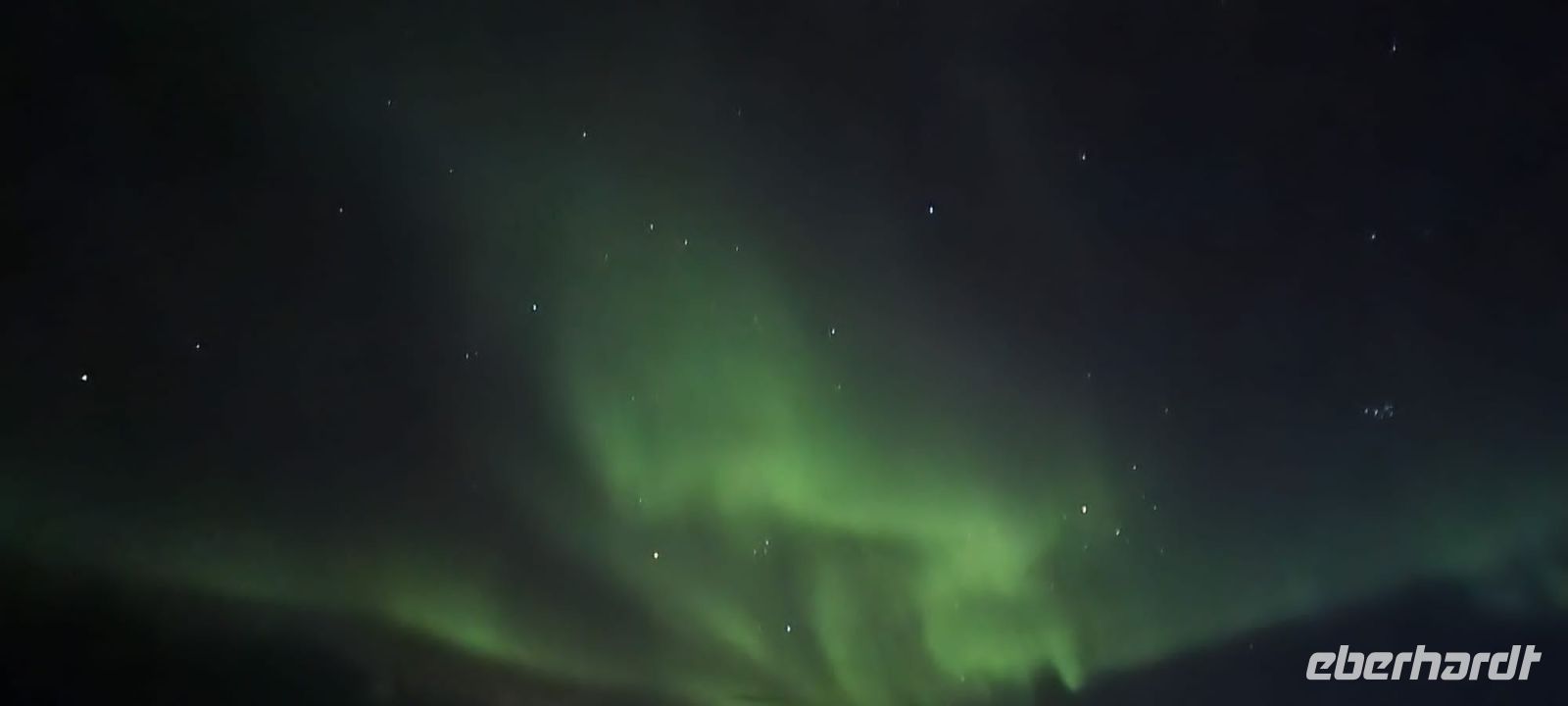 Polarlichter nördlich von Tromsø...