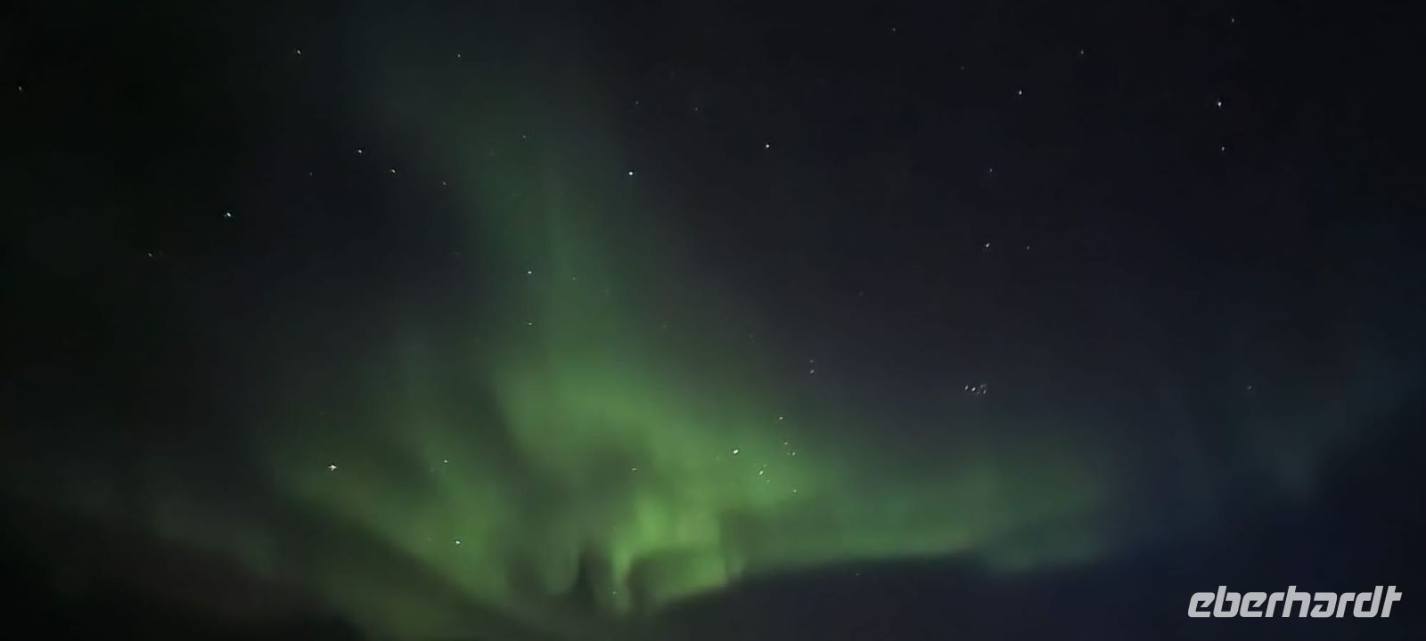 Polarlichter nördlich von Tromsø...