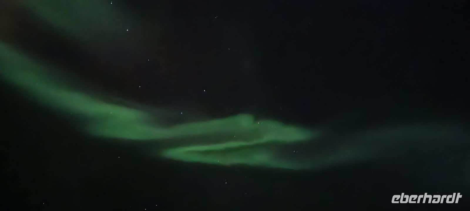 Polarlichter nördlich von Tromsø...
